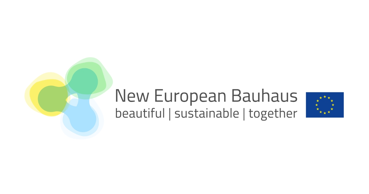 Logo New European Bauhaus