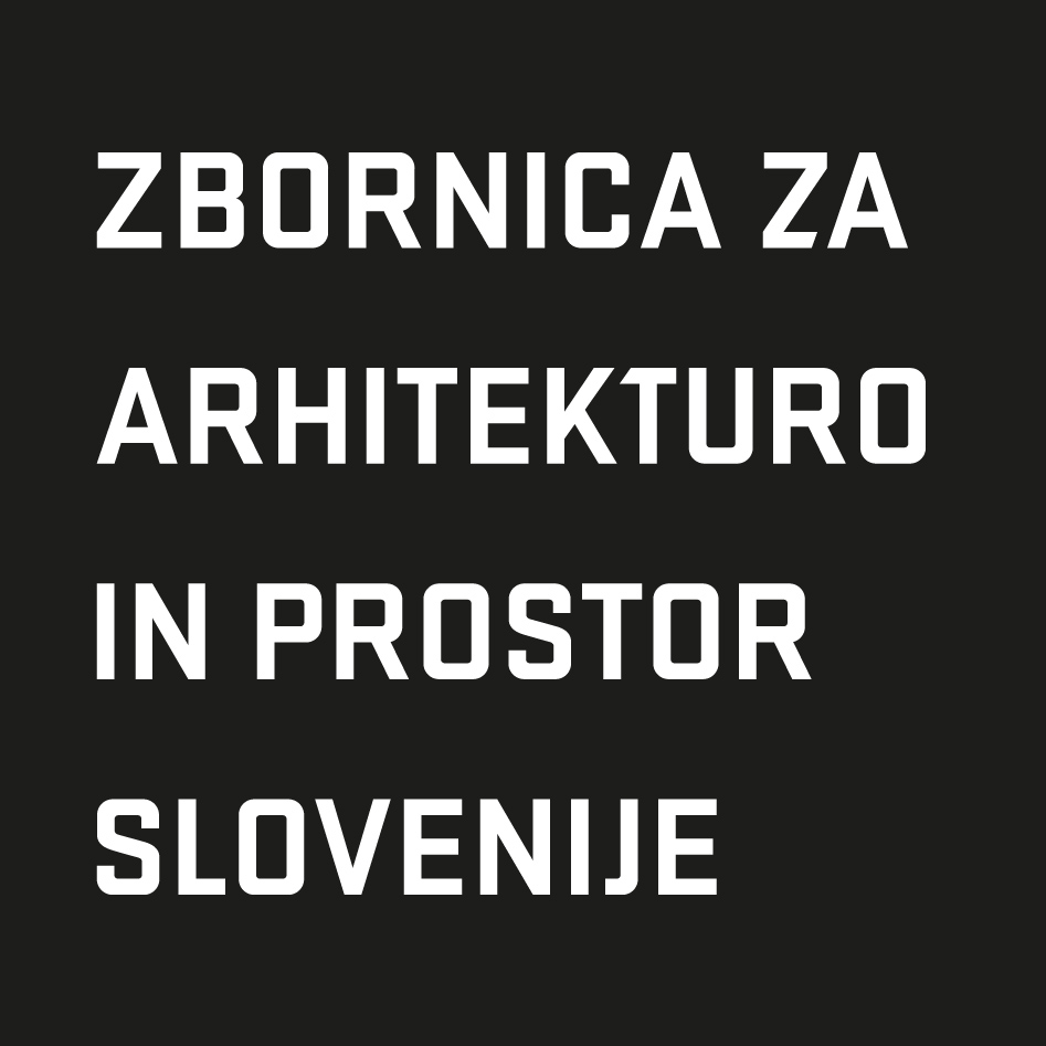 Logo Zbornica za arhitekturo in prostor Slovenije