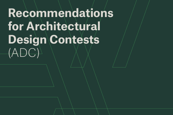 recommendations_ACE_ADC.png, © Architects' Council of Europe, Photographer: Architects' Council of Europe