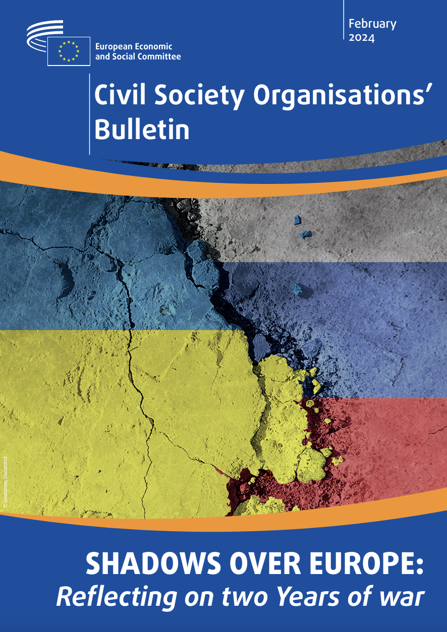 EESC - Civil Society Organisations’ Bulletin - February 2024 cover.png, © EESC - Civil Society Organisations’ Bulletin, Photographer: EESC - Civil Society Organisations’ Bulletin EESC - Civil Society Organisations’ Bulletin - February 2024 cover.png, © EESC - Civil Society Organisations’ Bulletin, Photographer: EESC - Civil Society Organisations’ Bulletin