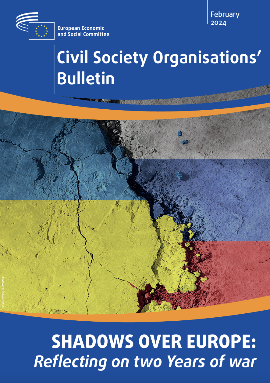 EESC - Civil Society Organisations’ Bulletin - February 2024 cover.png, © EESC - Civil Society Organisations’ Bulletin, Photographer: EESC - Civil Society Organisations’ Bulletin