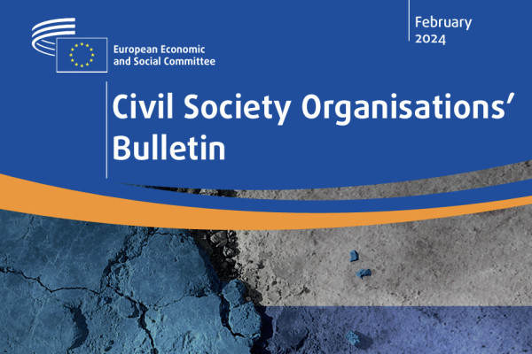 EESC - Civil Society Organisations’ Bulletin - February 2024 cover.png, © EESC - Civil Society Organisations’ Bulletin, Photographer: EESC - Civil Society Organisations’ Bulletin