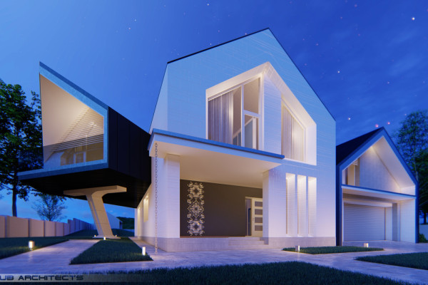 Strut_Housejpg, © Golub Architects, Photographer: Golub Architects Strut_Housejpg, © Golub Architects, Photographer: Golub Architects