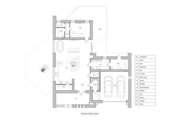 plan 1.jpg, © Golub Architects, Photographer: Golub Architects plan 1.jpg, © Golub Architects, Photographer: Golub Architects
