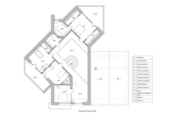 plan 2.jpg, © Golub Architects, Photographer: Golub Architects plan 2.jpg, © Golub Architects, Photographer: Golub Architects