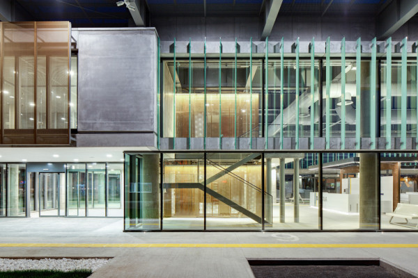 LBS_FACADE, © Engin Gerçek, Photographer: Engin Gerçek LBS_FACADE, © Engin Gerçek, Photographer: Engin Gerçek