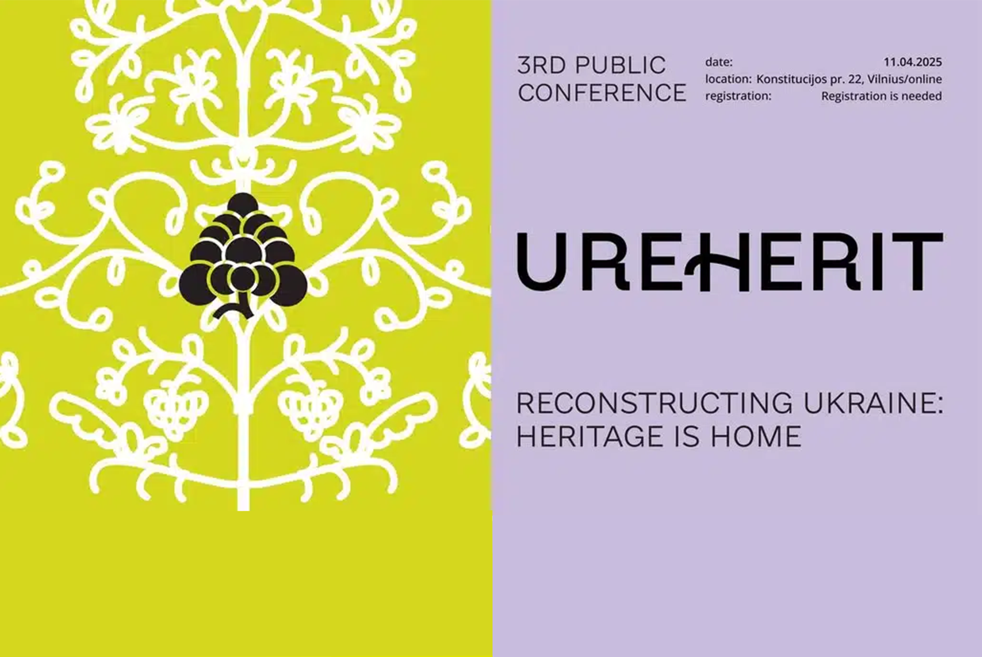 URHERITConference.png, © URHERITConference, Photographer: URHERITConference