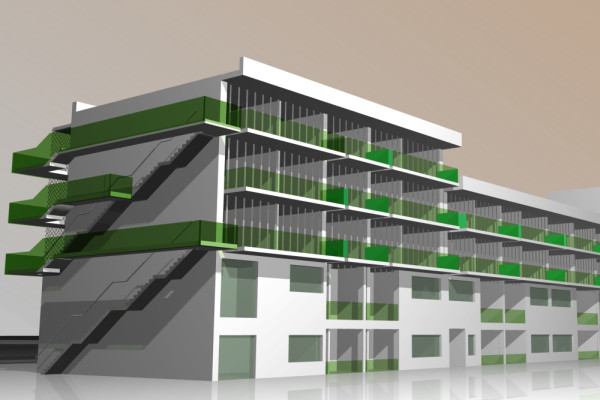 MULTYSTORY HOUSING D4 - 02.jpg, © Emil Moguš, Photographer: - MULTYSTORY HOUSING D4 - 02.jpg, © Emil Moguš, Photographer: -