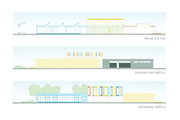 KINDERGARDEN BOROVJE_FACADES.jpg, © Ksenija Lucija Pataran, Photographer: - KINDERGARDEN BOROVJE_FACADES.jpg, © Ksenija Lucija Pataran, Photographer: -