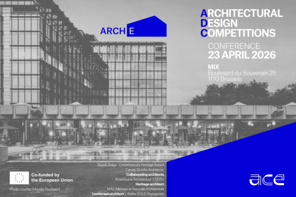 Architectural Design Competitions Conference, © Mireille Roobaert, Photographer: Mireille Roobaert