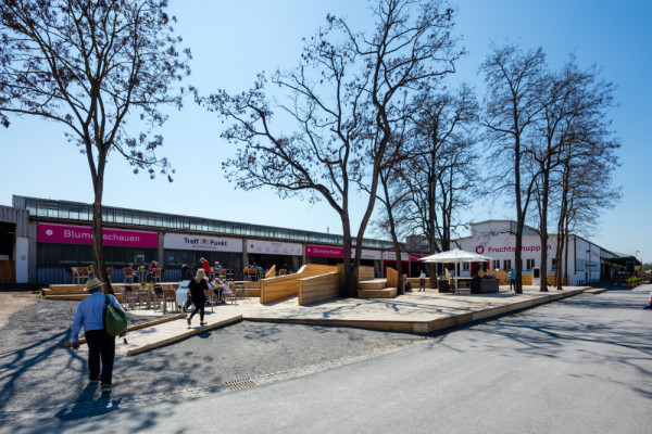 Fruchtschuppen - Entrance, © die arge lola, Photographer: die arge lola